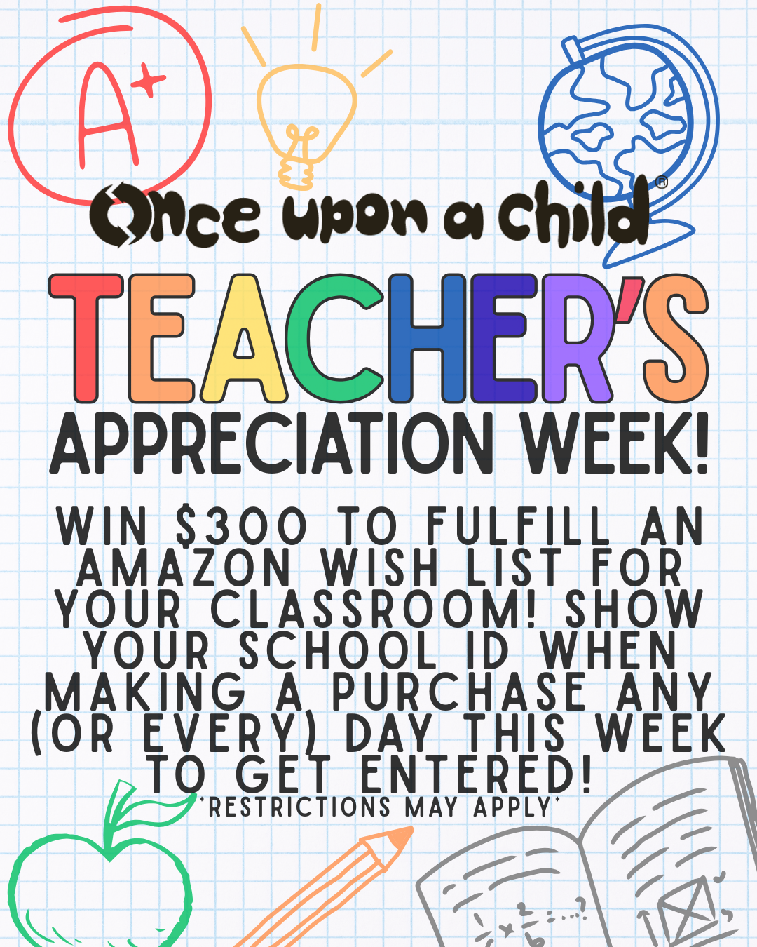 Teacher appreciation